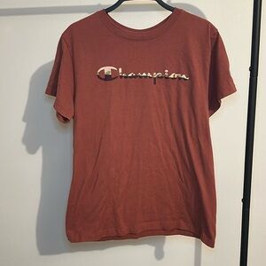 Champion T-shirt, size small.